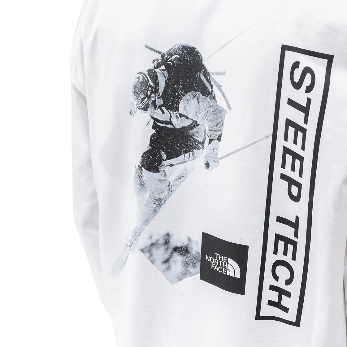 The North Face Steep Tech Light Longsleeve (White)