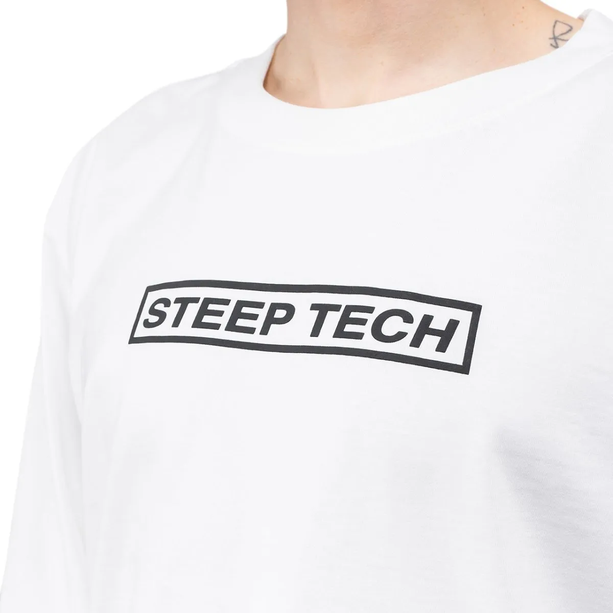 The North Face Steep Tech Light Longsleeve (White)