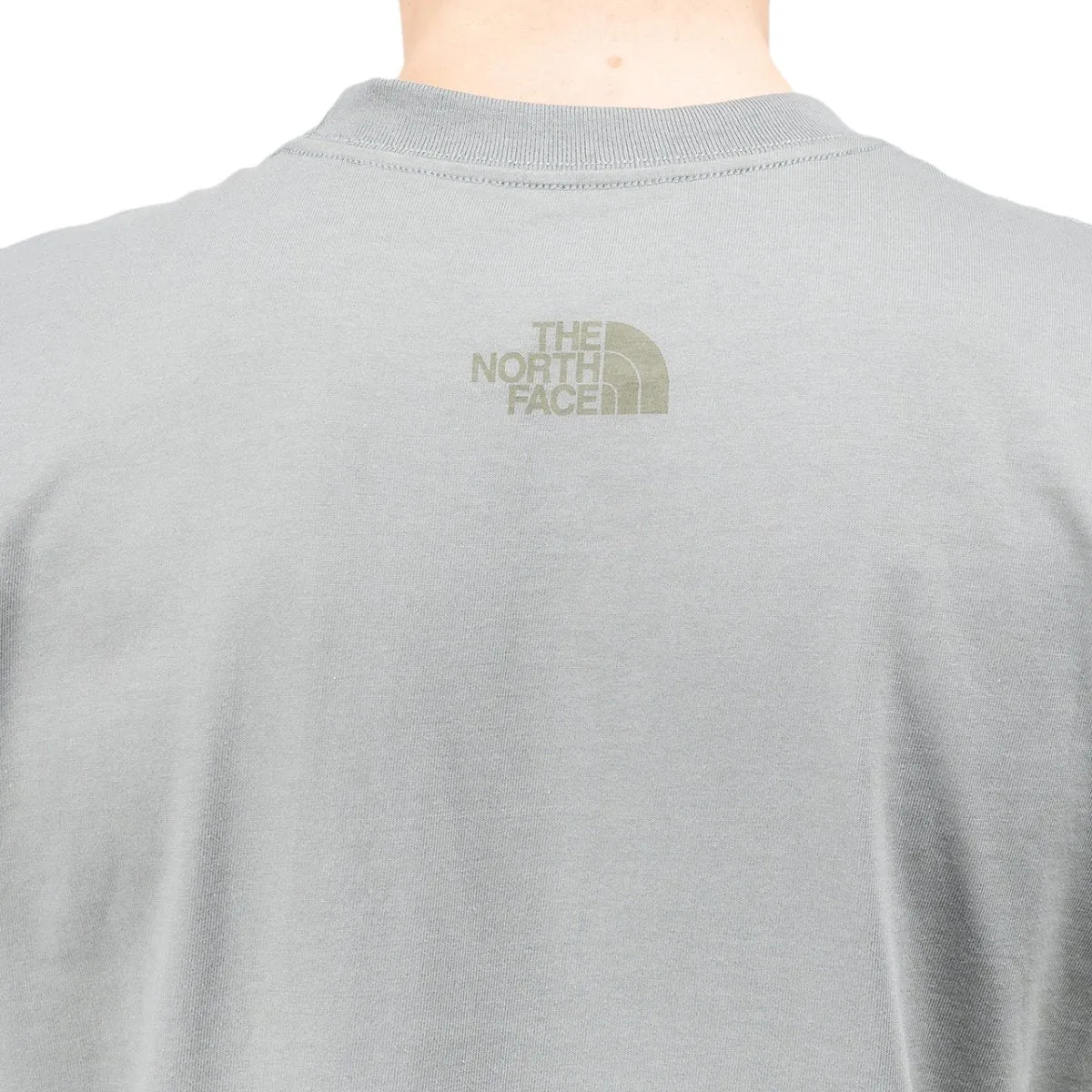 The North Face Steep Tech Light T-Shirt (Grey / Green)