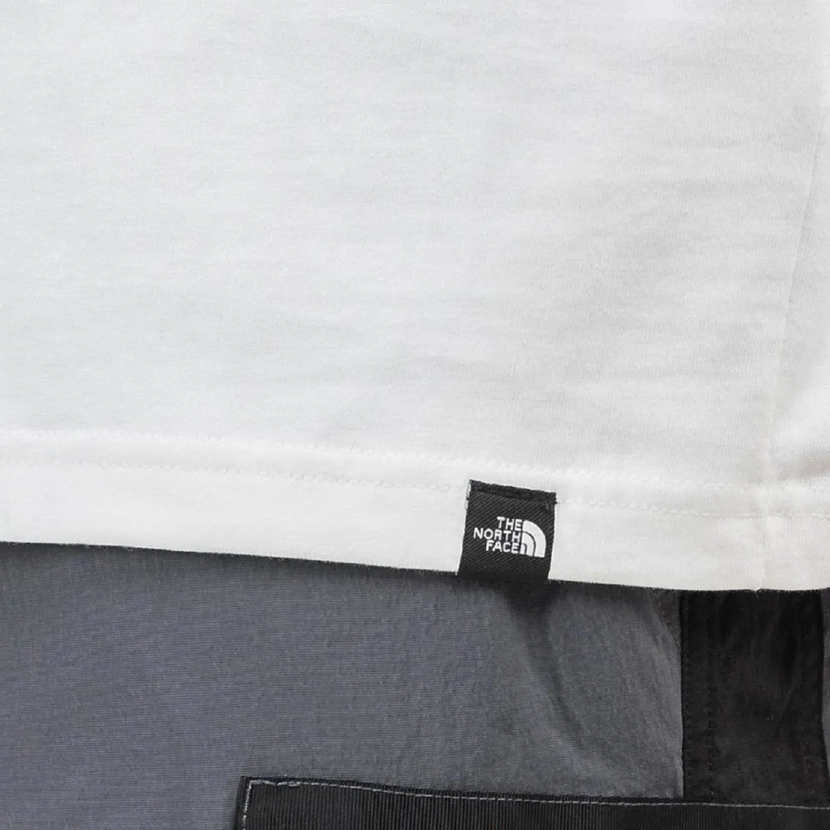 The North Face Steep Tech Longsleeve (White)