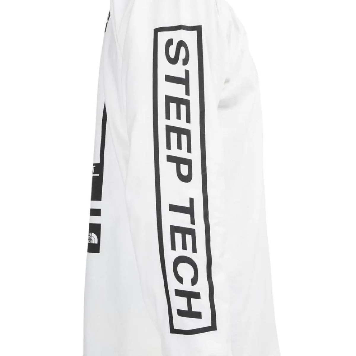 The North Face Steep Tech Longsleeve (White)