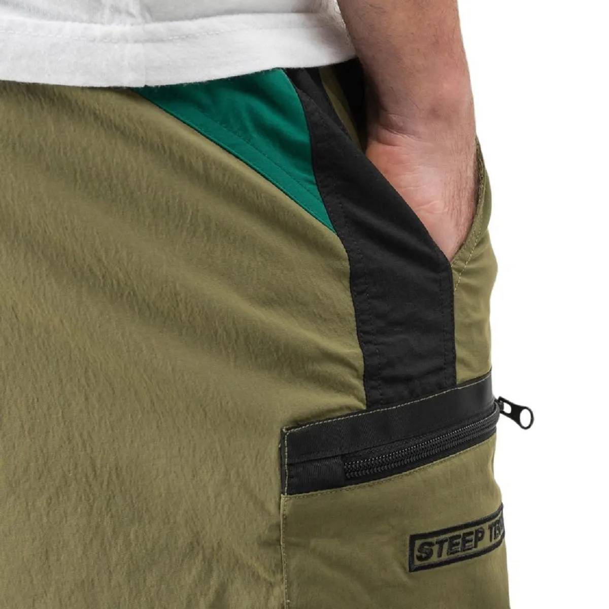 The North Face Steep Tech Pant (Khaki / Black)