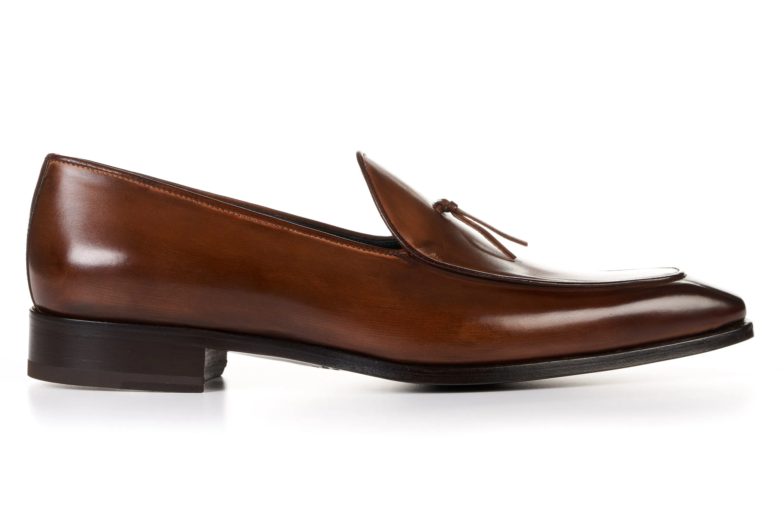 The Van Damme Belgian Loafer - Brown