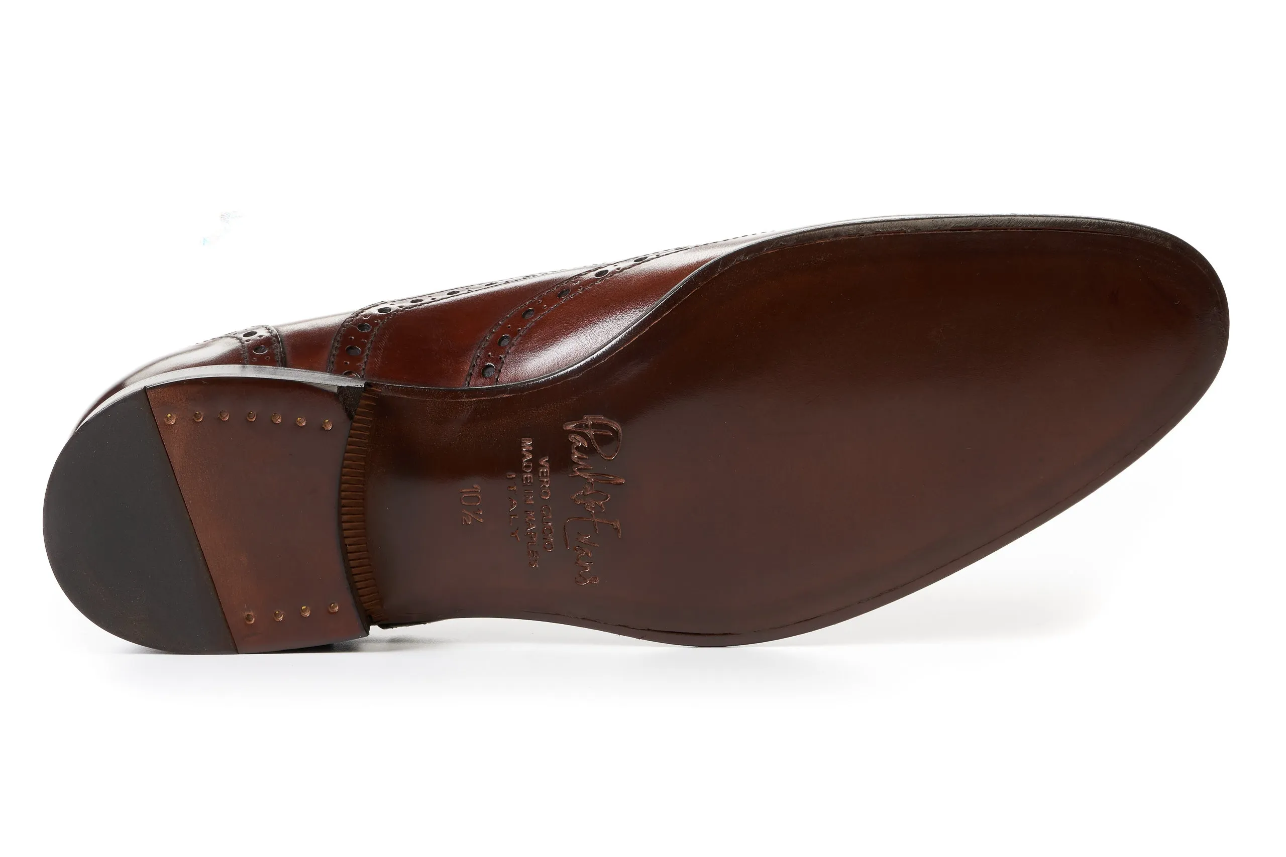 The West II Wingtip Oxford - Brown