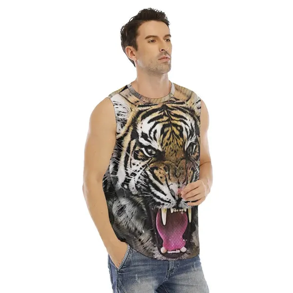 Tiger Tank Top Mens