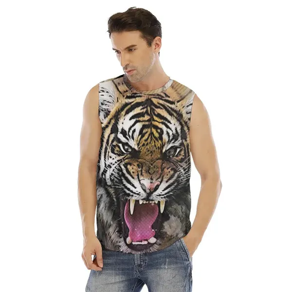 Tiger Tank Top Mens