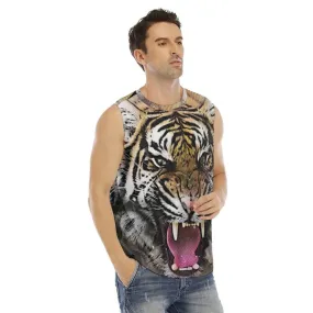 Tiger Tank Top Mens