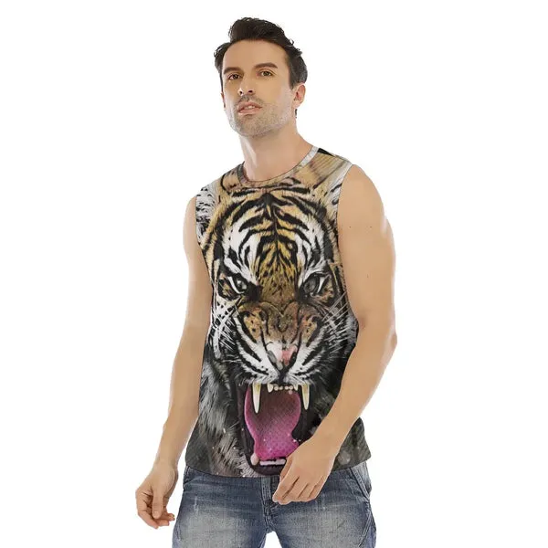 Tiger Tank Top Mens