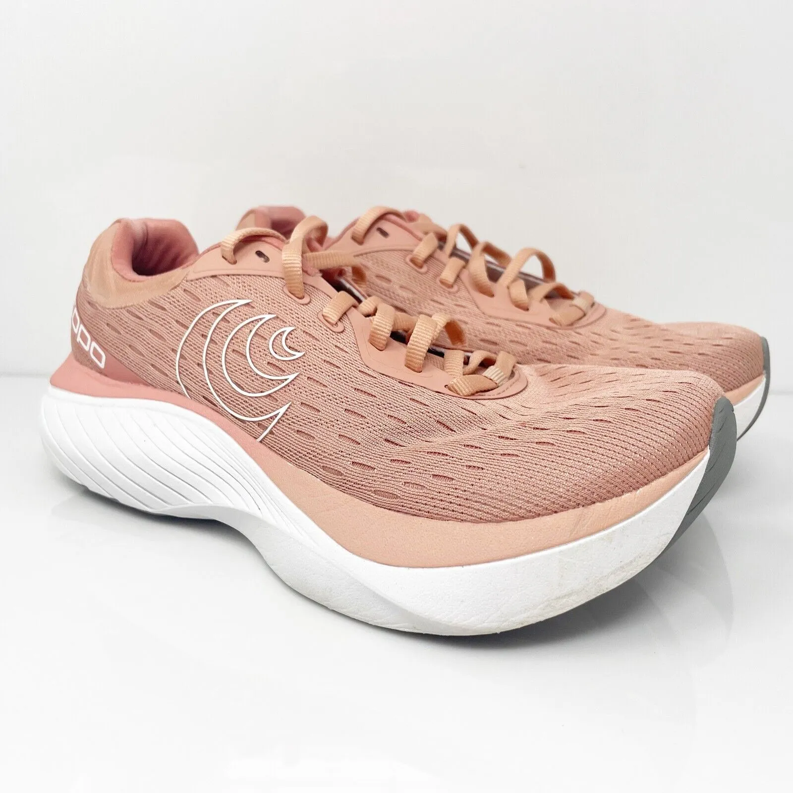 Topo Athletic Womens Atmos Pink Running Shoes Sneakers Size 7