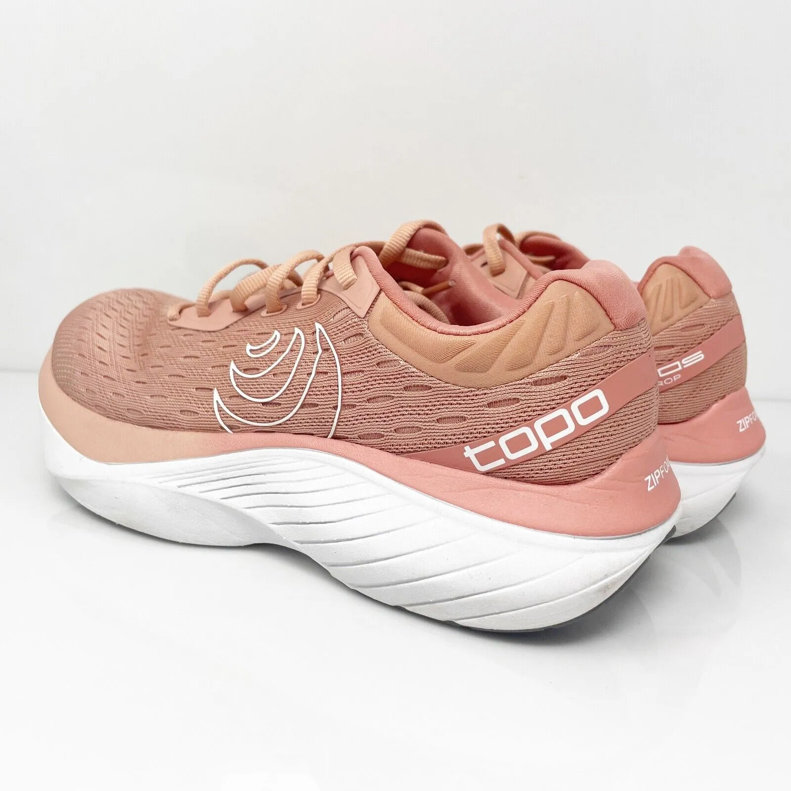 Topo Athletic Womens Atmos Pink Running Shoes Sneakers Size 7