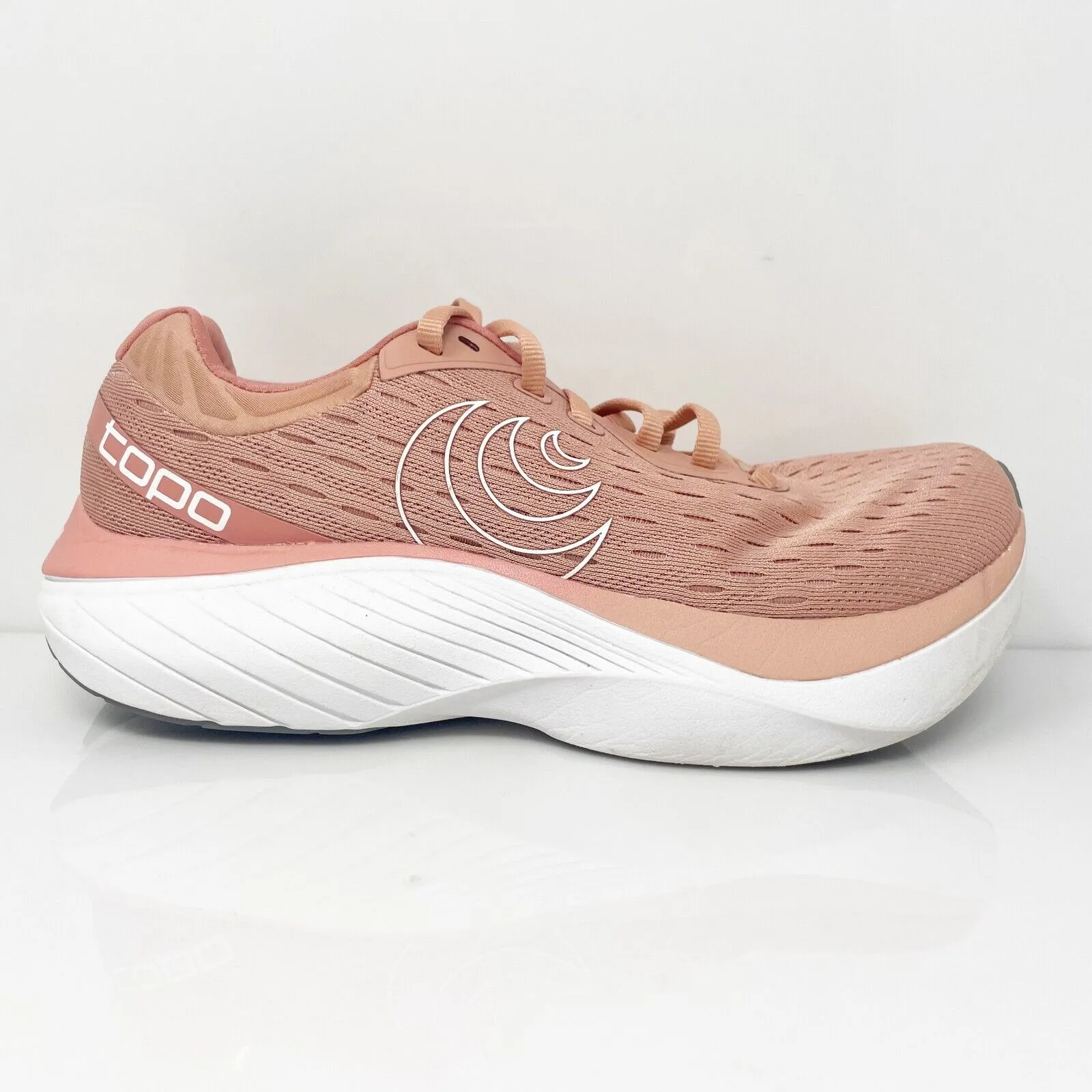 Topo Athletic Womens Atmos Pink Running Shoes Sneakers Size 7