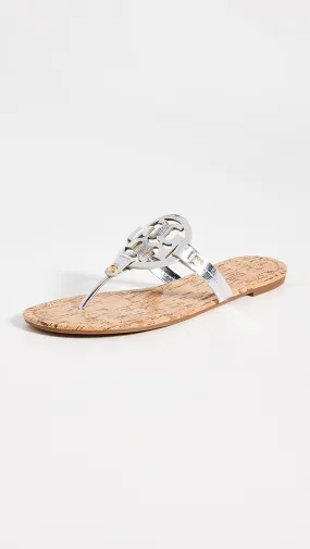 Tory Burch   Miller Sandals with Rivits + Handtack Stitch 