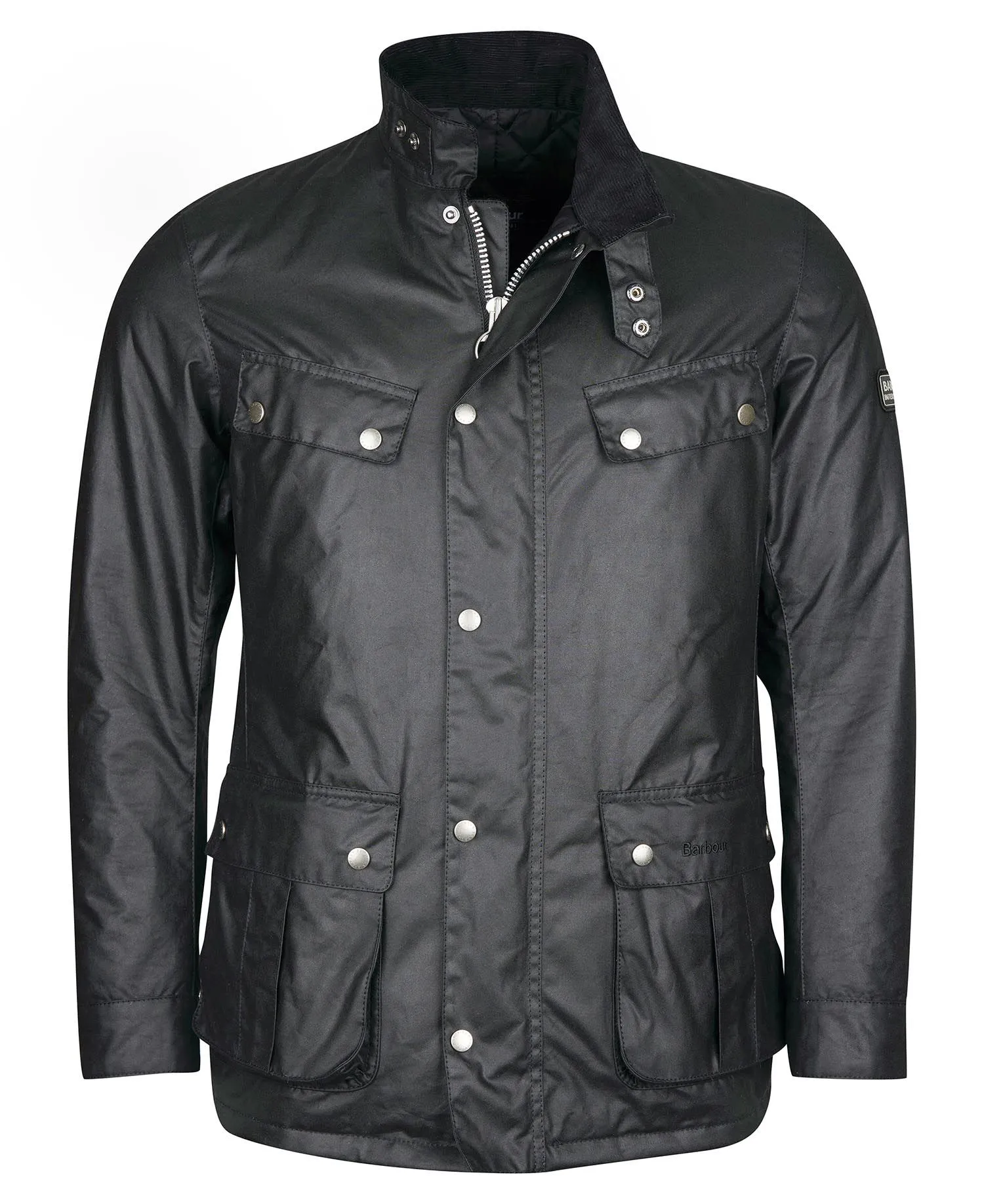 Tourer Duke Wax Jacket Black