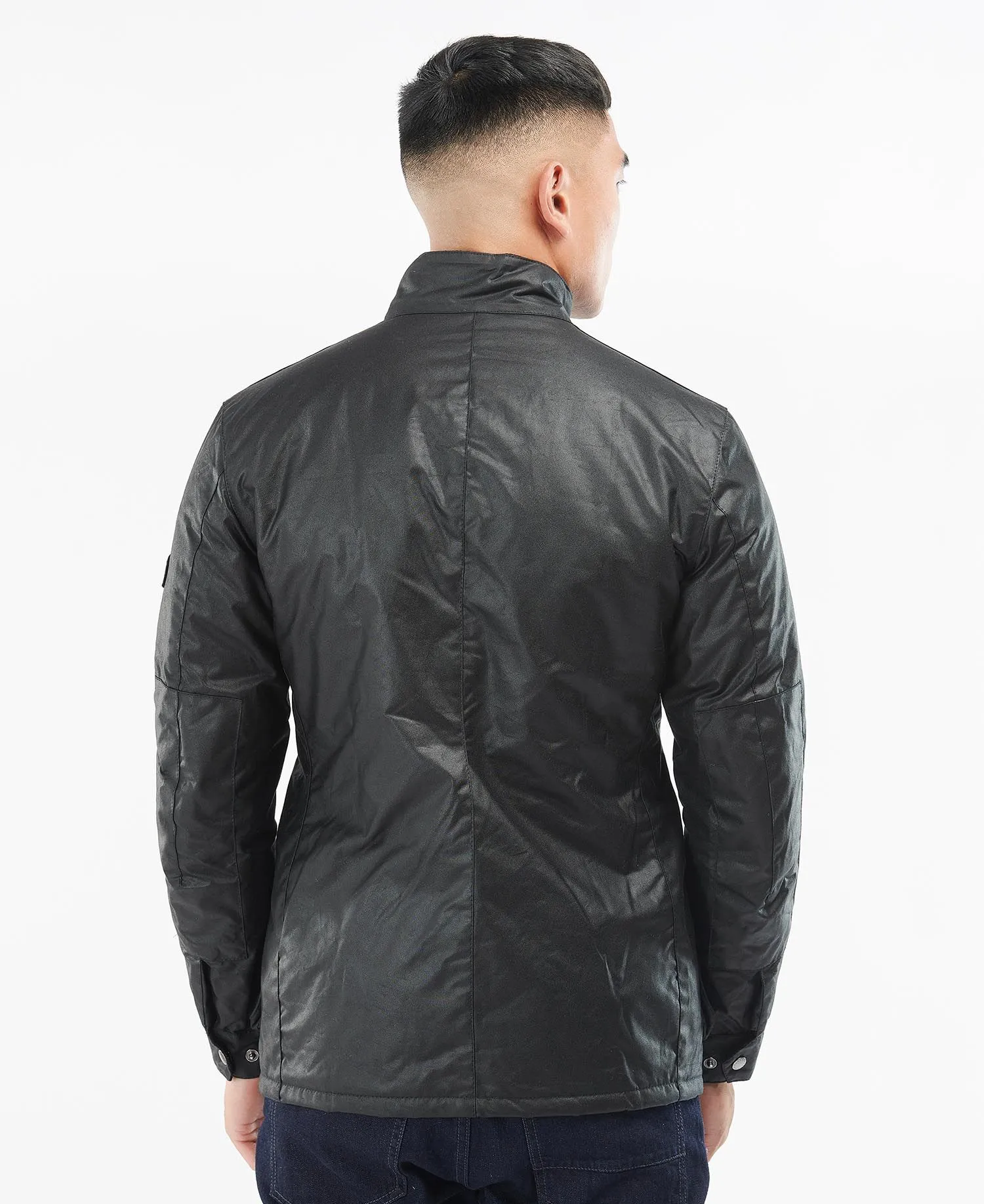 Tourer Duke Wax Jacket Black