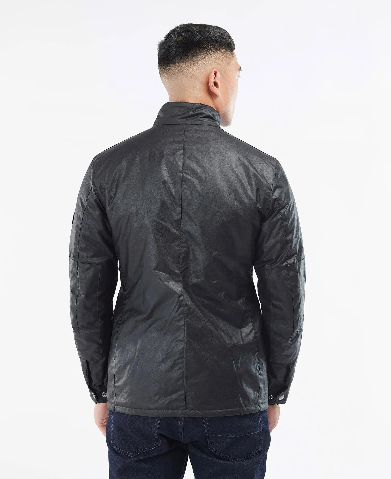 Tourer Duke Wax Jacket Navy