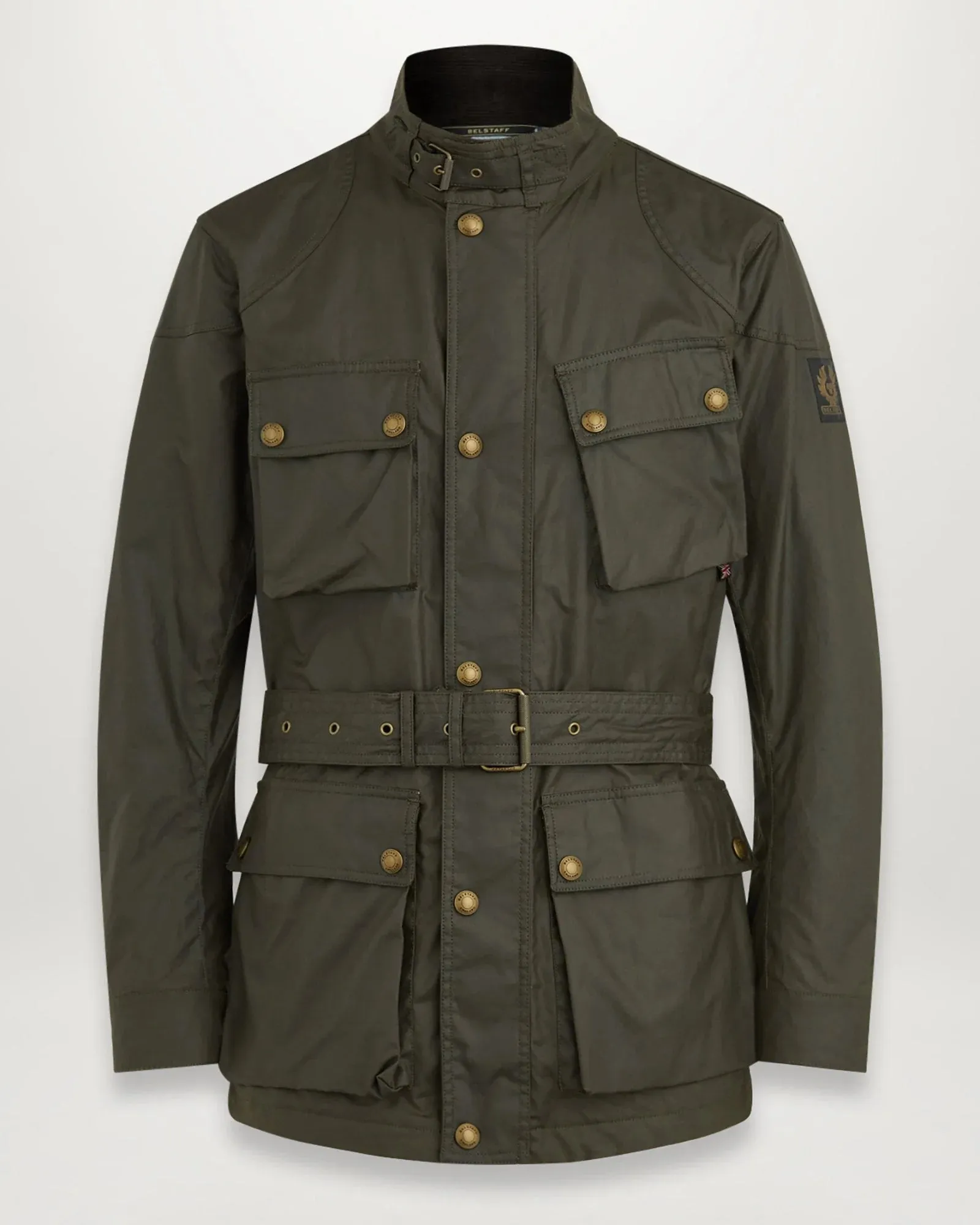 Trialmaster Jacket Faded Olive