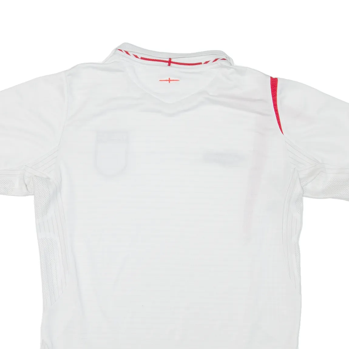 UMBRO England National Team Mens Football Shirt Jersey White M