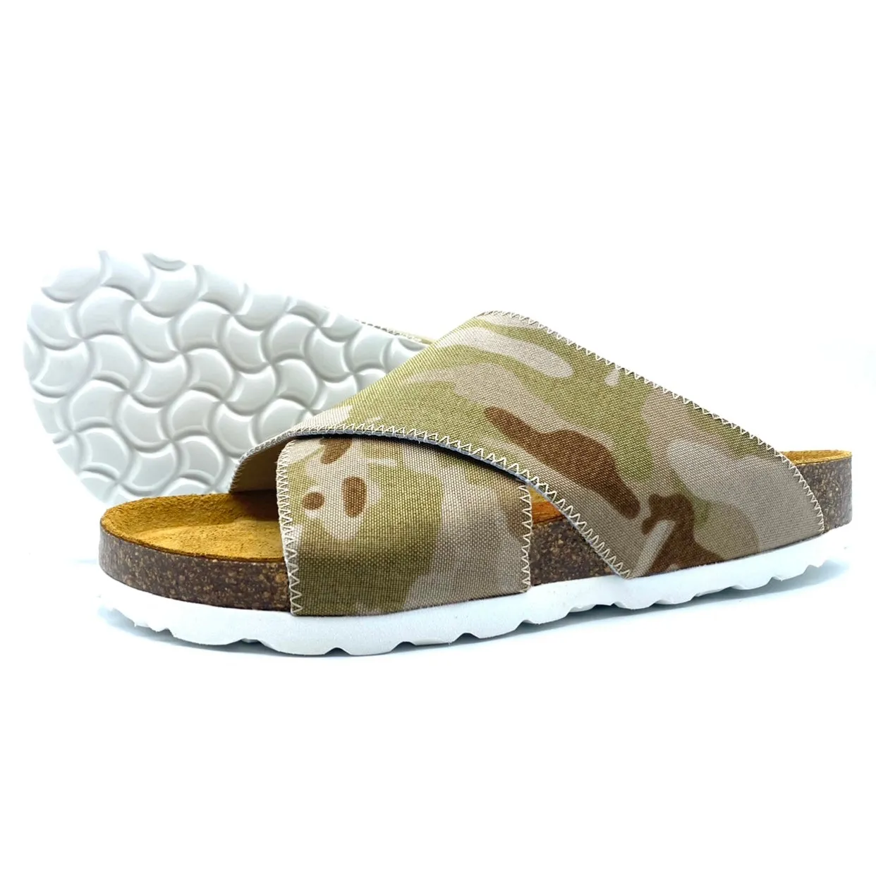 Una Cross-over Sandals | MultiCam Arid Camouflage