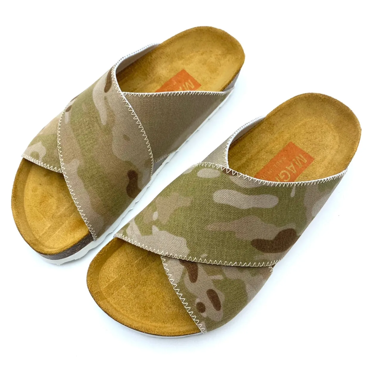 Una Cross-over Sandals | MultiCam Arid Camouflage