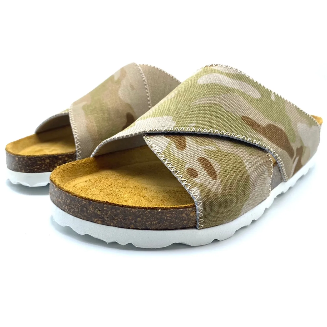 Una Cross-over Sandals | MultiCam Arid Camouflage