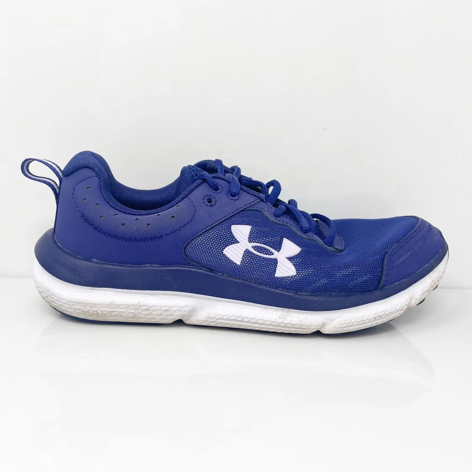 Under Armour Womens Charged Assert 10 3026179-501 Blue Running Shoes Sneakers 8