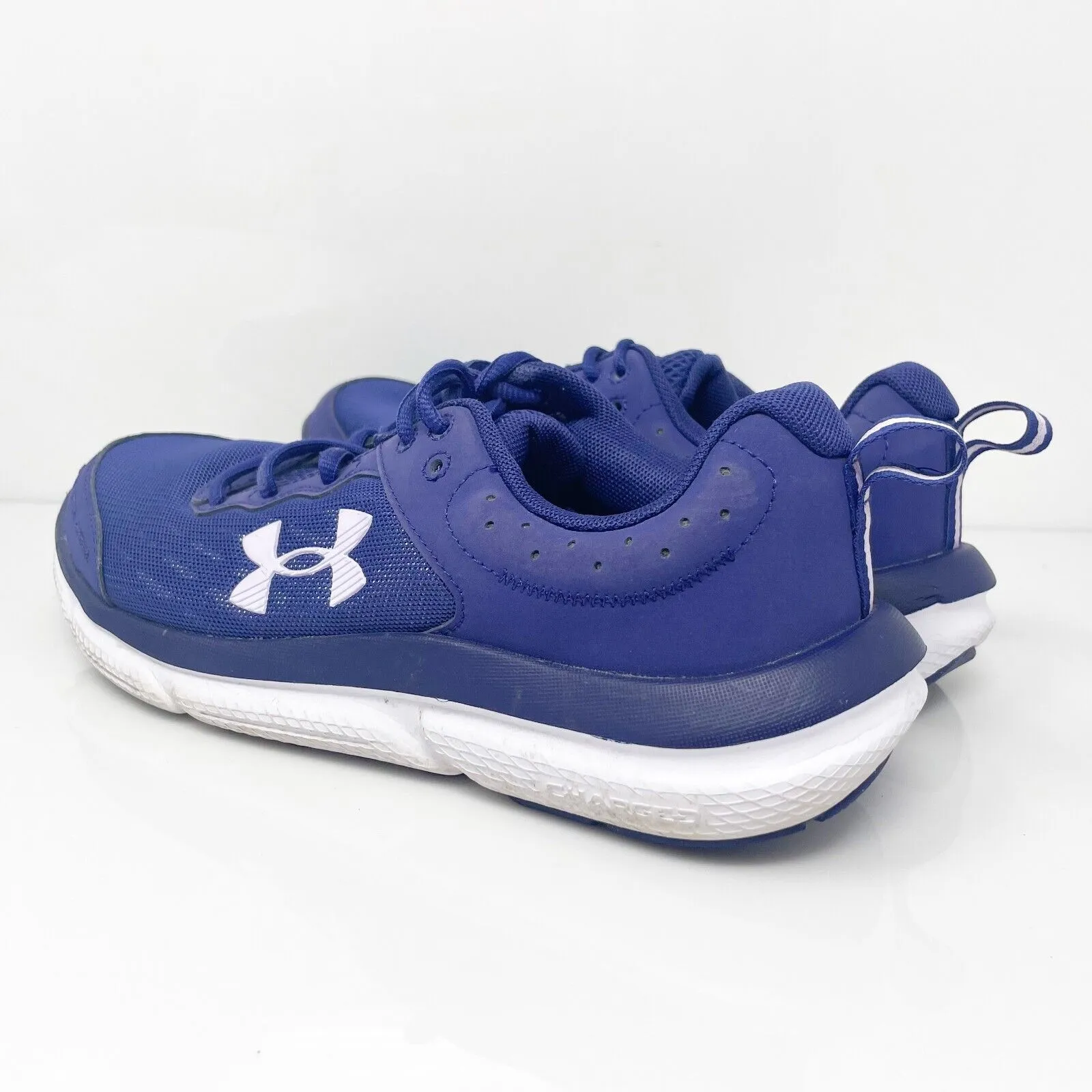 Under Armour Womens Charged Assert 10 3026179-501 Blue Running Shoes Sneakers 8