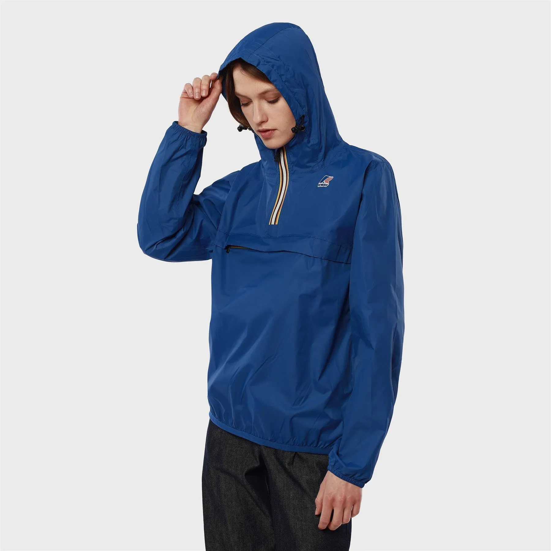 Unisex Le Vrai 3.0 Leon Rain Jacket Blue Royal Marine