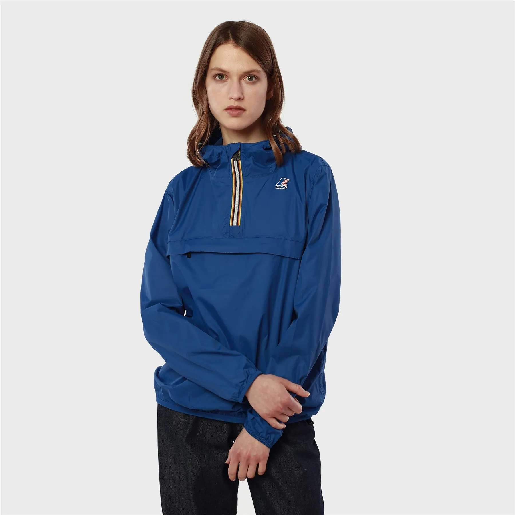 Unisex Le Vrai 3.0 Leon Rain Jacket Blue Royal Marine