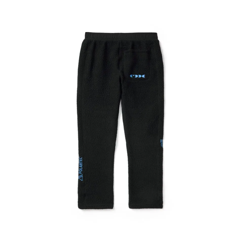 UNISEX POLARTEC® FLEECE SWEATPANT BLACK