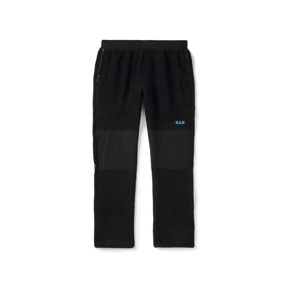 UNISEX POLARTEC® FLEECE SWEATPANT OFF BLACK