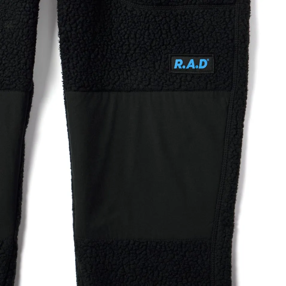 UNISEX POLARTEC® FLEECE SWEATPANT OFF BLACK