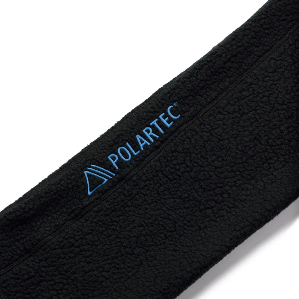 UNISEX POLARTEC® FLEECE SWEATPANT OFF BLACK