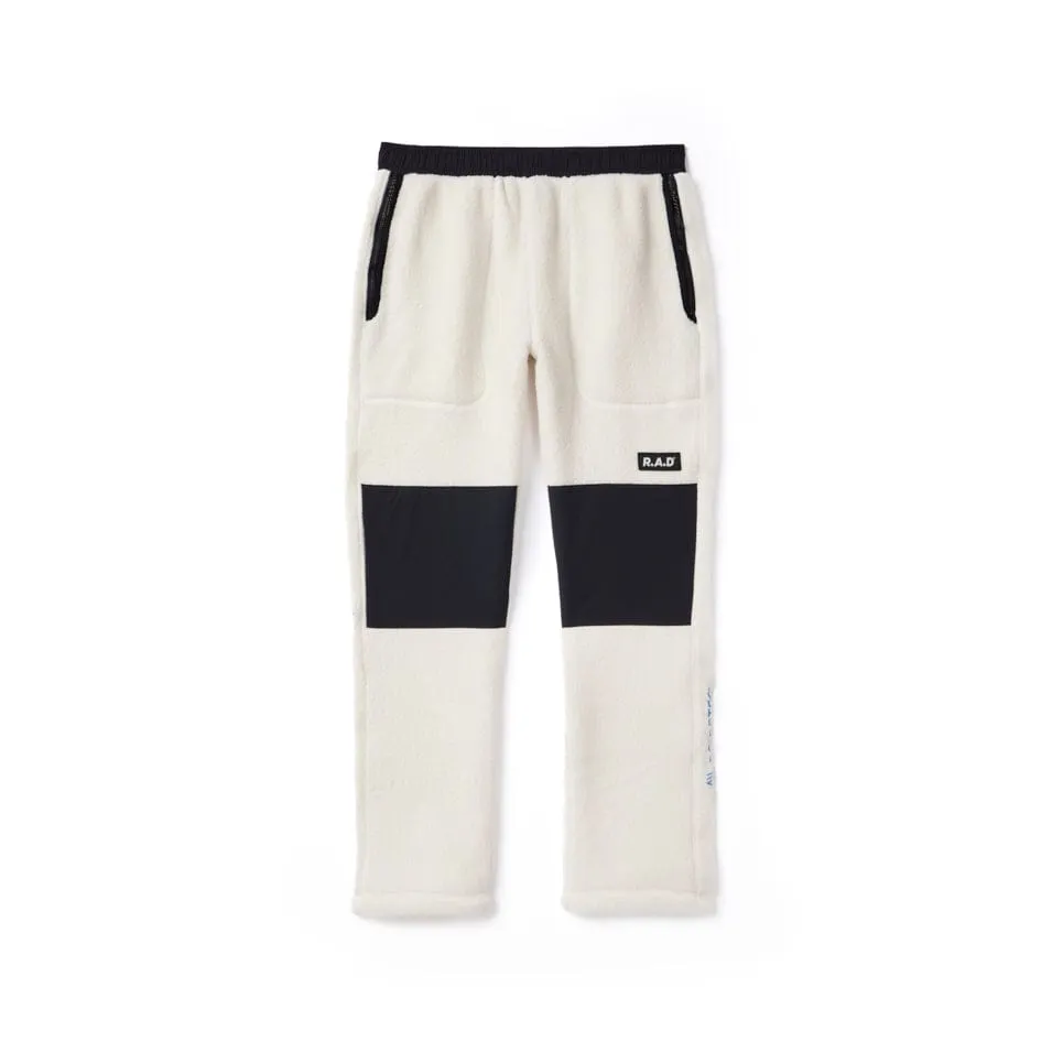 UNISEX POLARTEC® FLEECE SWEATPANT OFF WHITE