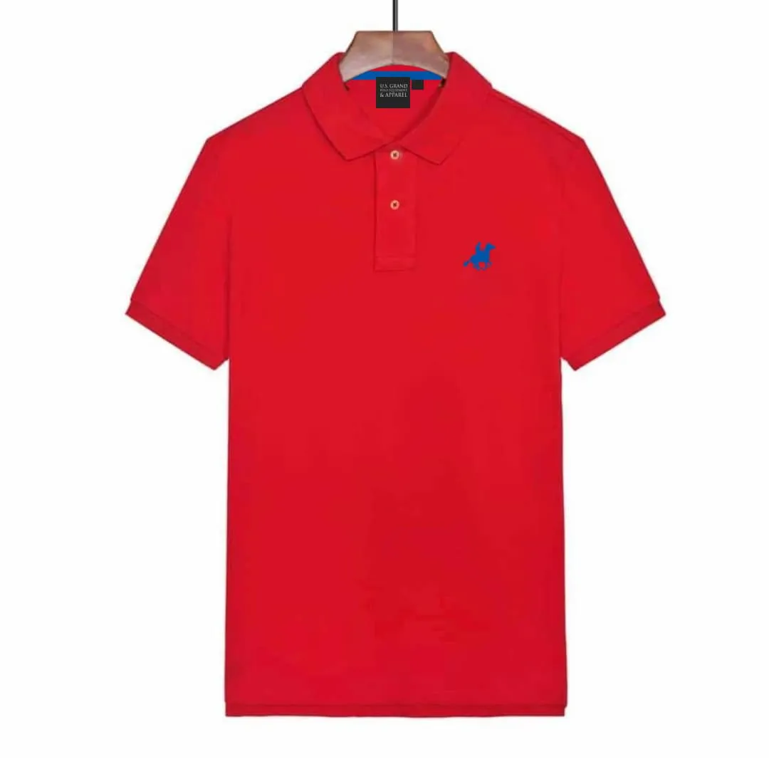 U.S Grand Red Men Polo