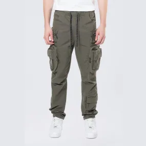 Utility Windbreaker Cargo Pants - Thyme