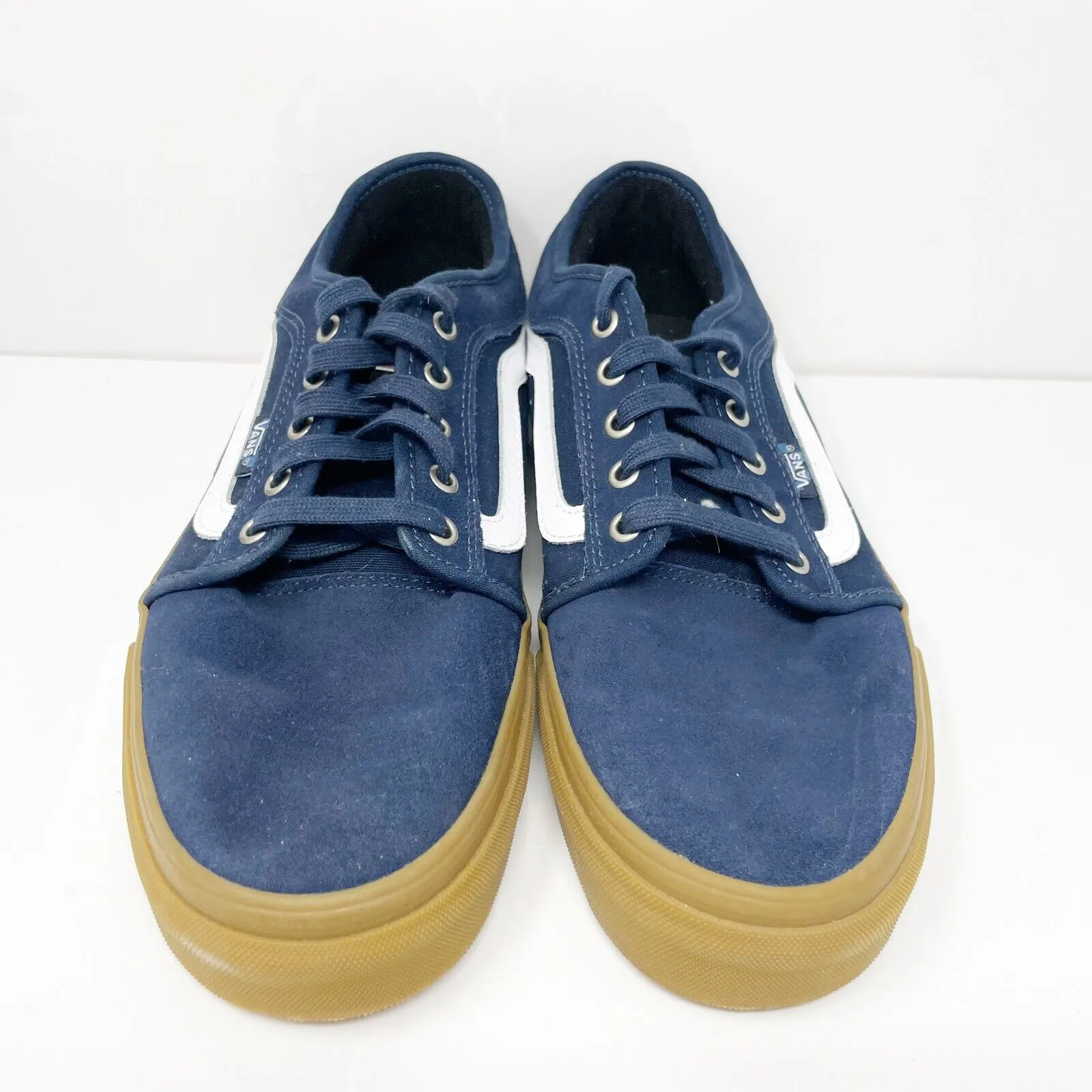 Vans Mens Chukka Low 721356 Blue Casual Shoes Sneakers Size 11