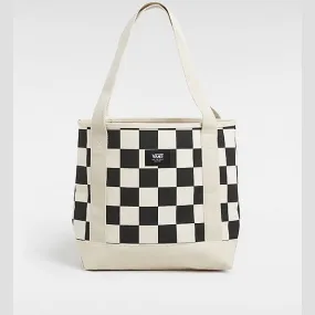 Vans PERGS MIDI TOTE BAG (ANTIQUE WHITE) UNISEX WHITE