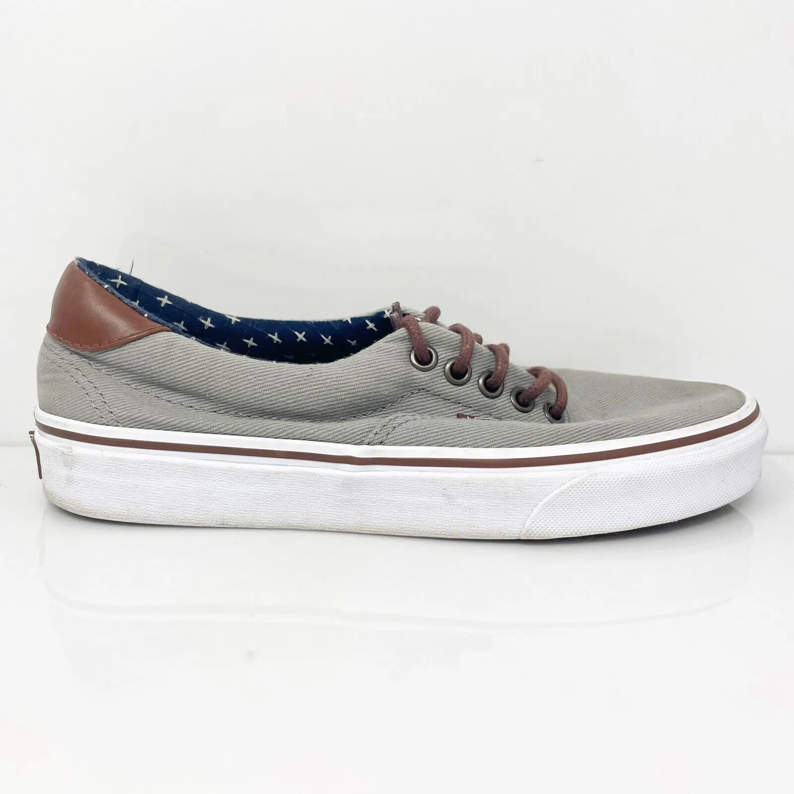 Vans Unisex Era 59 500714 Gray Casual Shoes Sneakers Size M 7 W 8.5