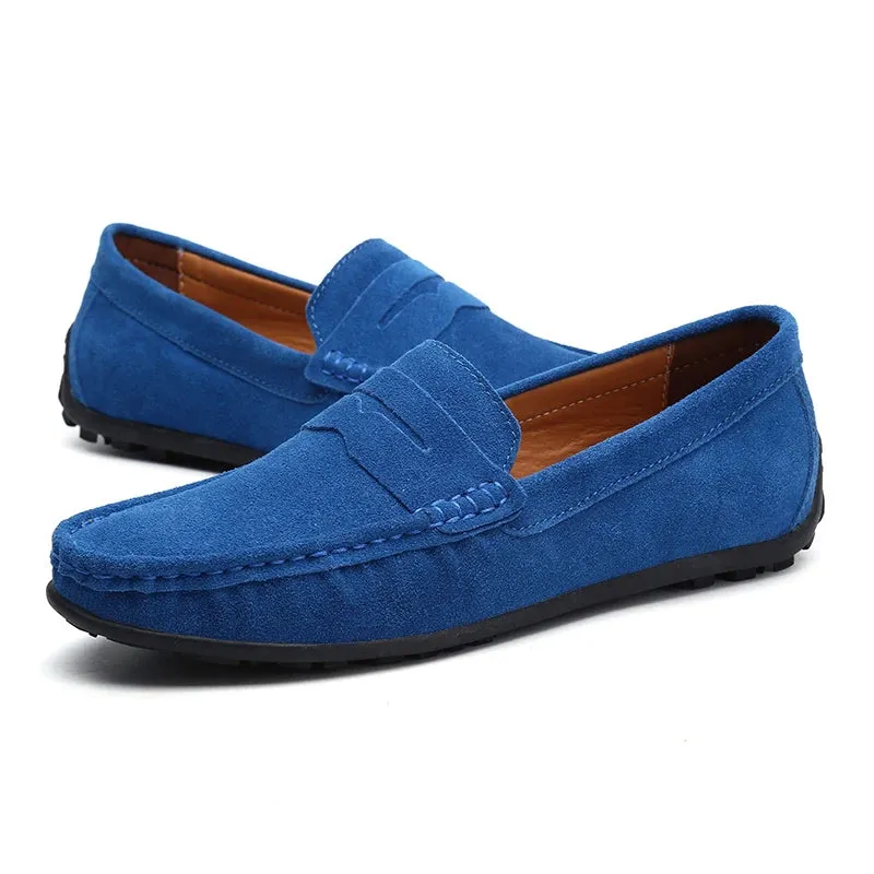 Vecchi soldi Genuine Leather Loafers