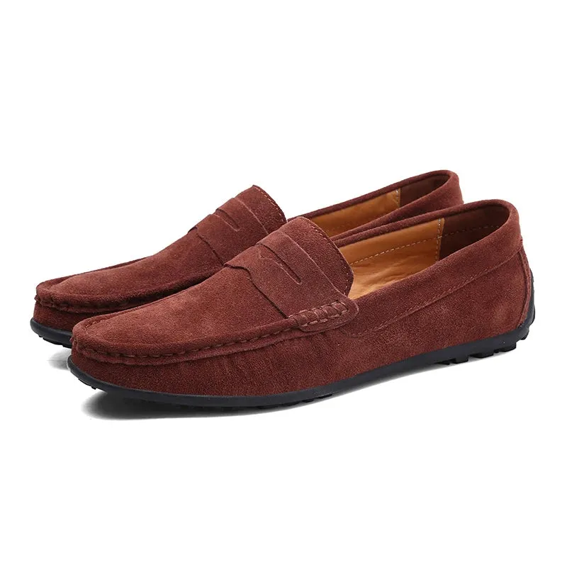 Vecchi soldi Genuine Leather Loafers