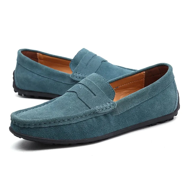 Vecchi soldi Genuine Leather Loafers