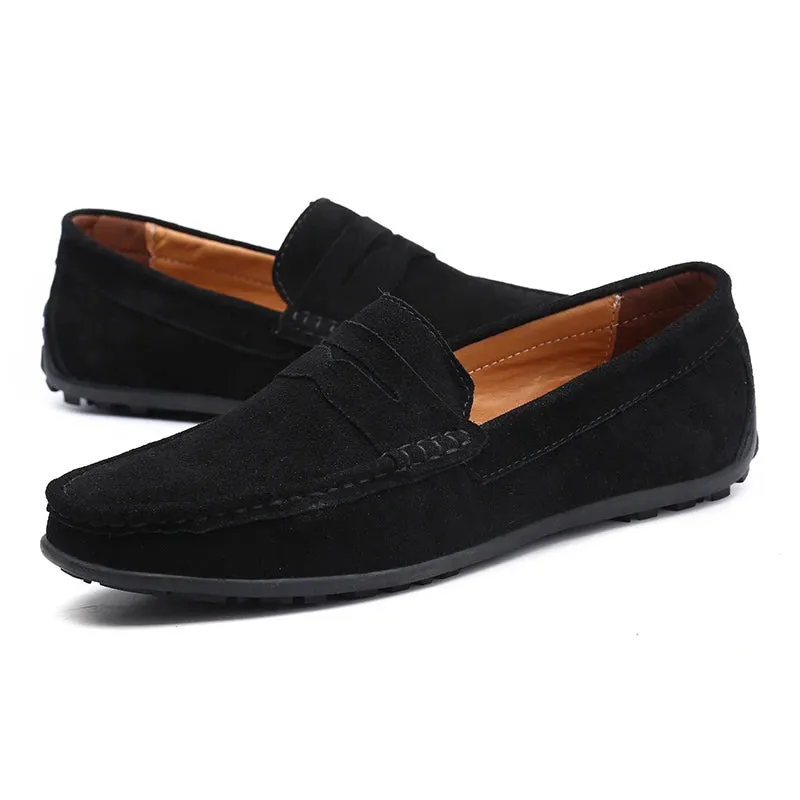 Vecchi soldi Genuine Leather Loafers