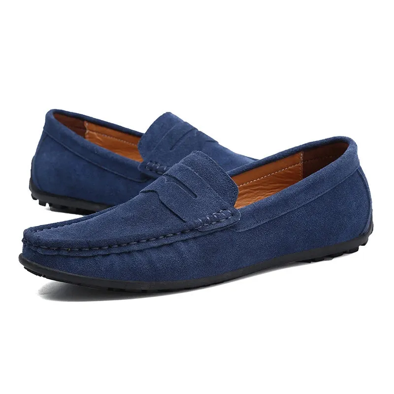 Vecchi soldi Genuine Leather Loafers