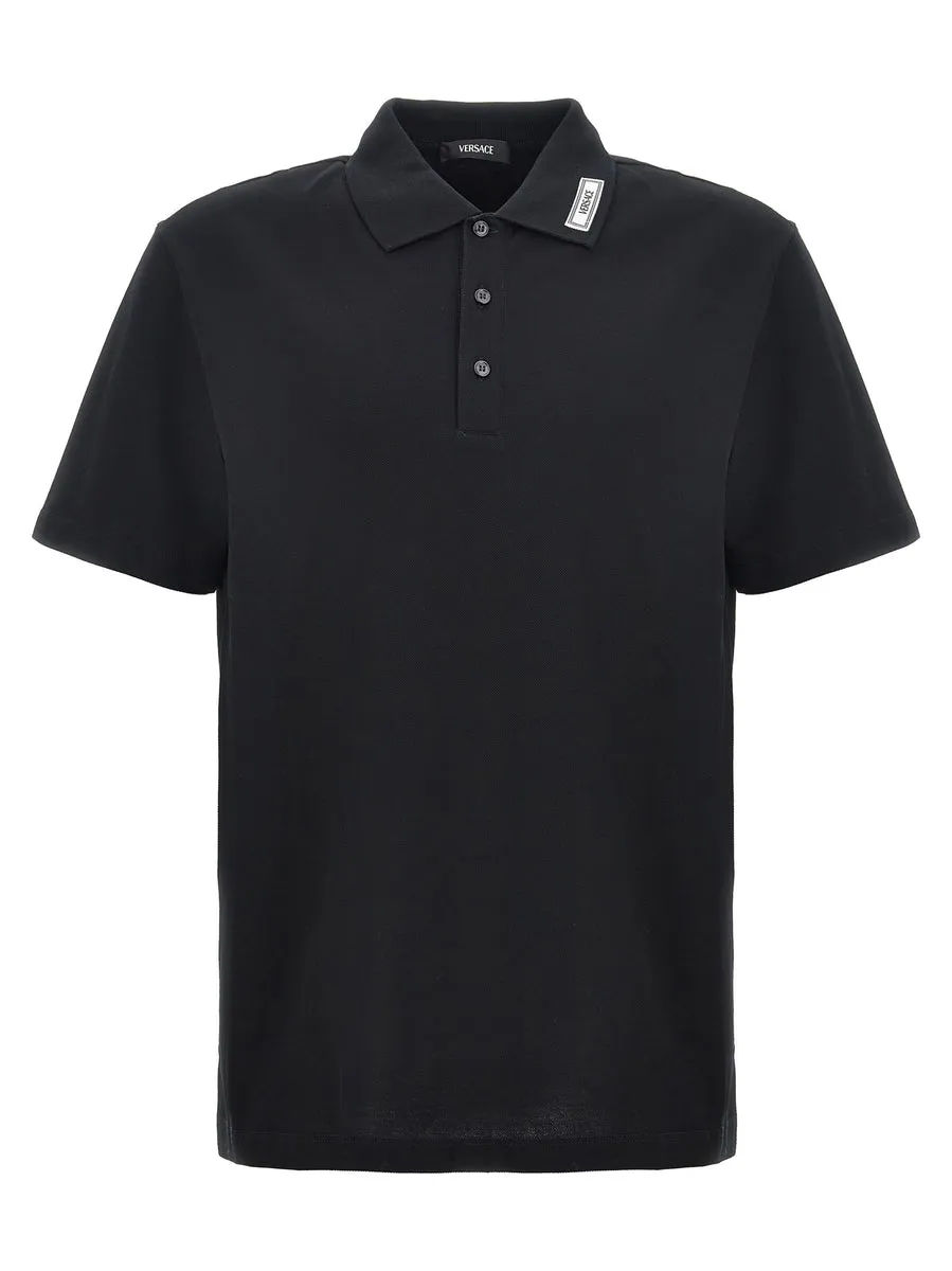 Versace    Versace Logo Polo Shirt