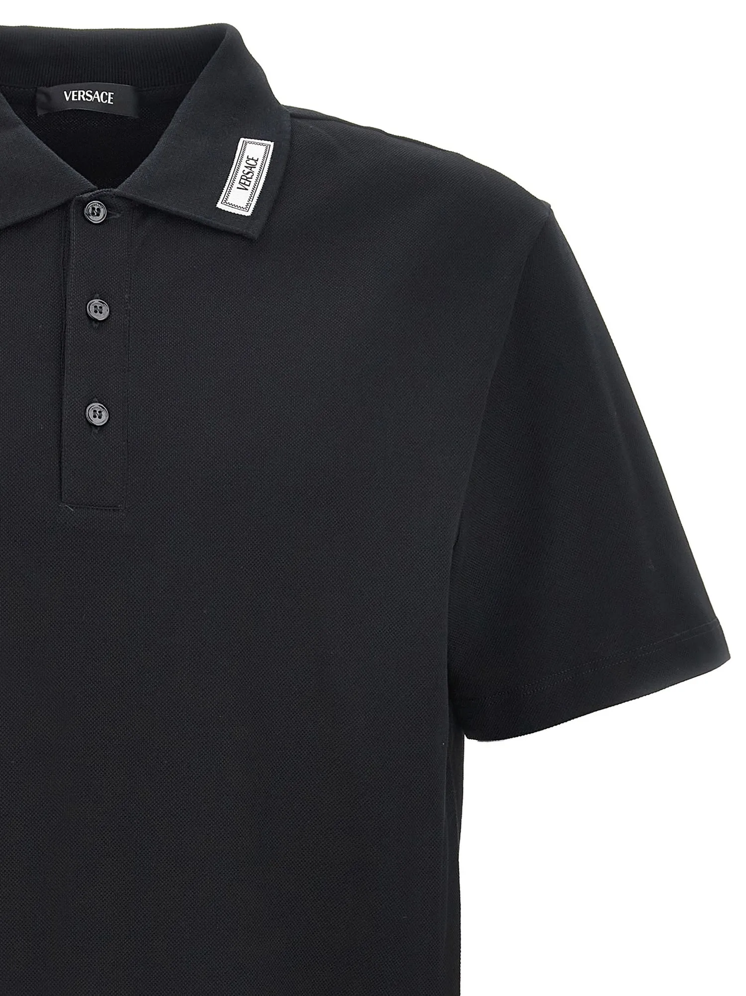 Versace    Versace Logo Polo Shirt