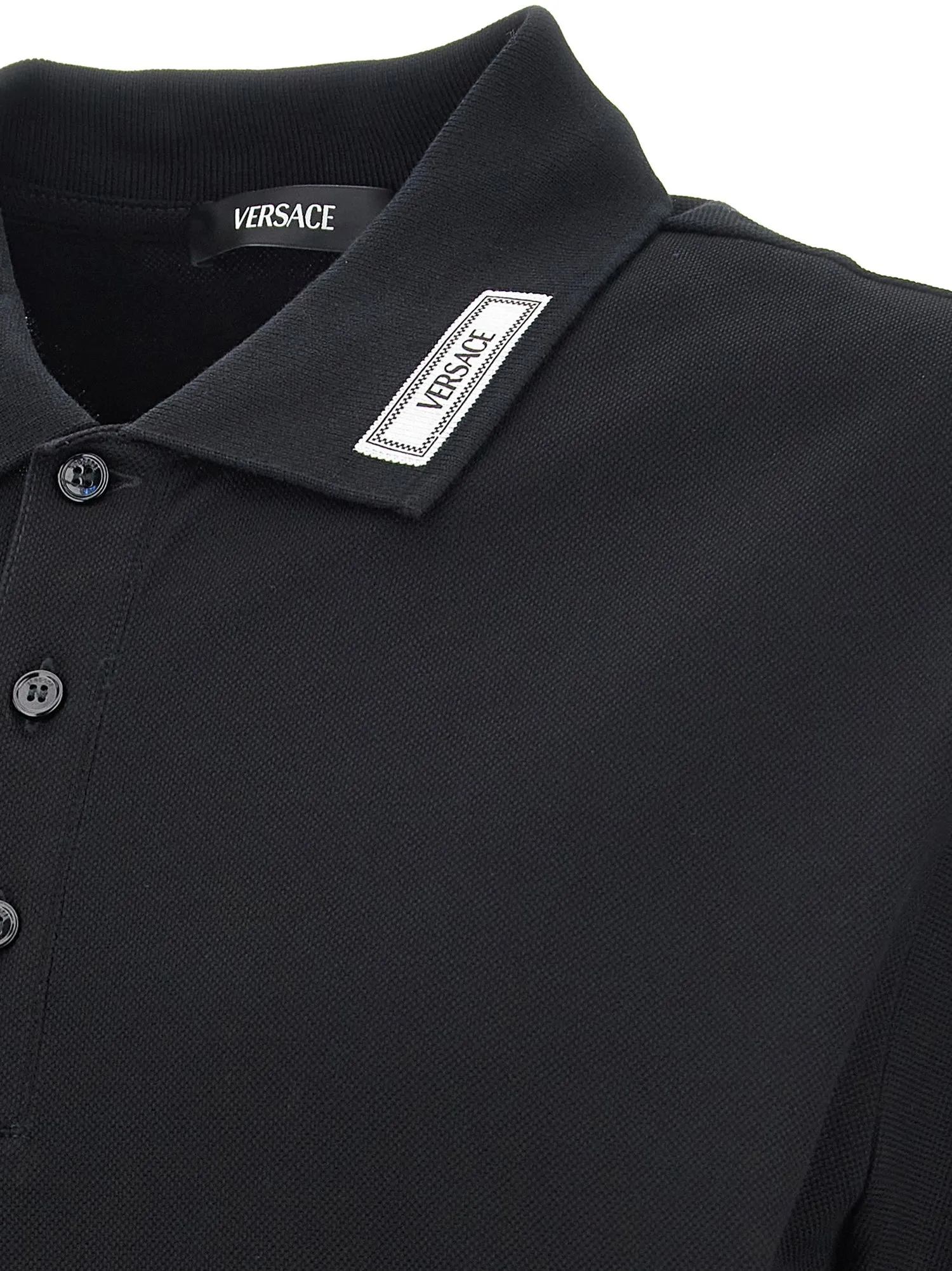 Versace    Versace Logo Polo Shirt