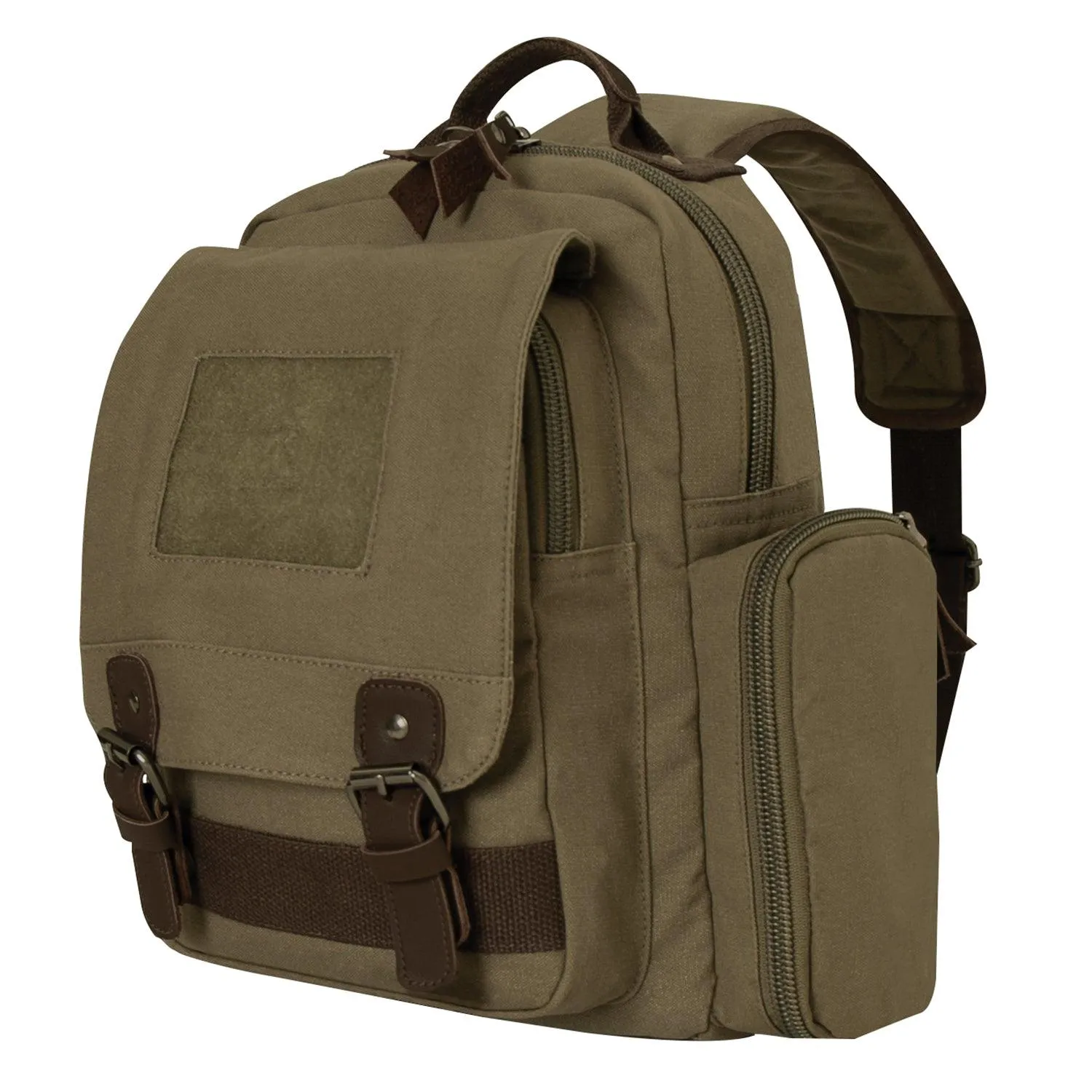 Vintage Canvas Sling Backpack