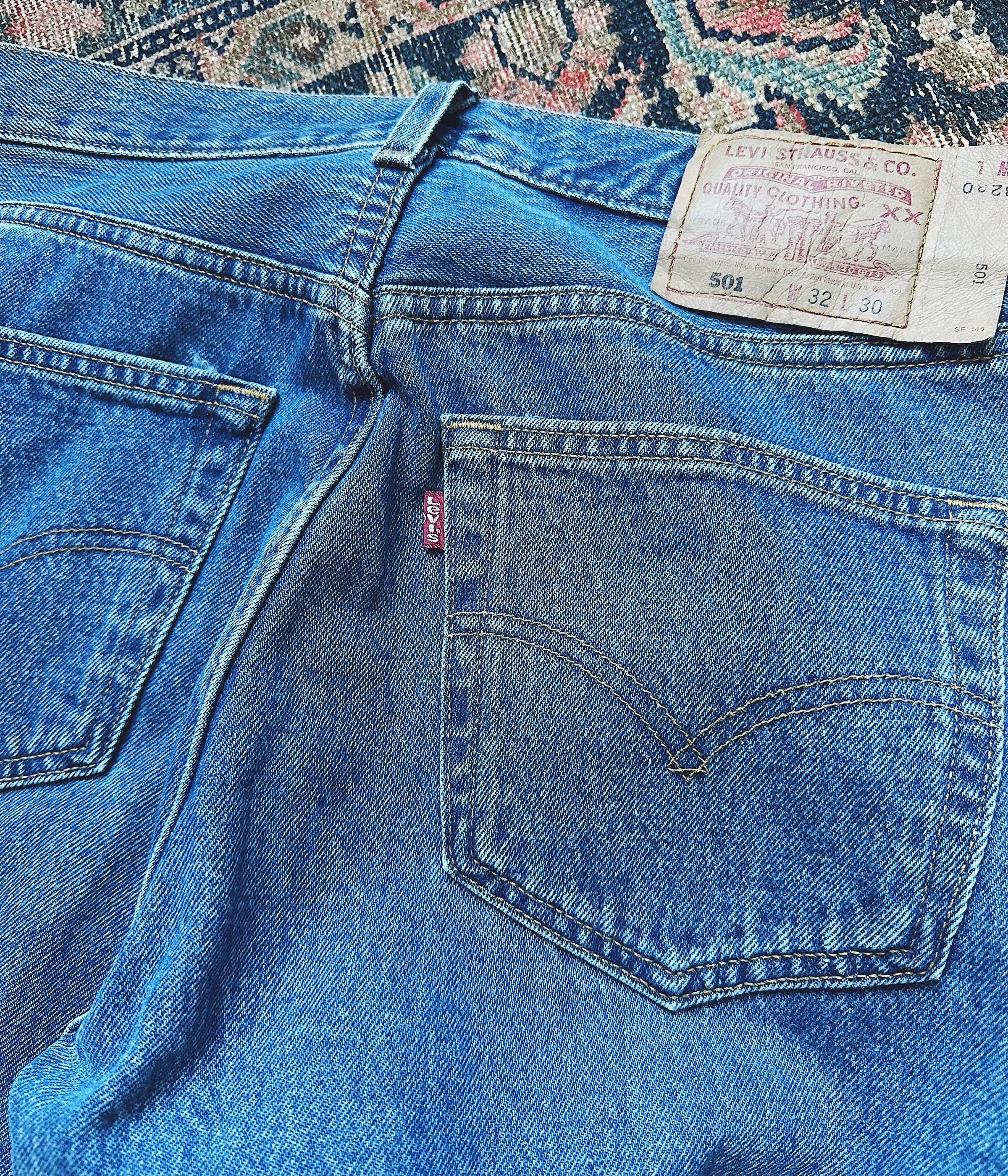 Vintage Levi's 501 Jeans - 30