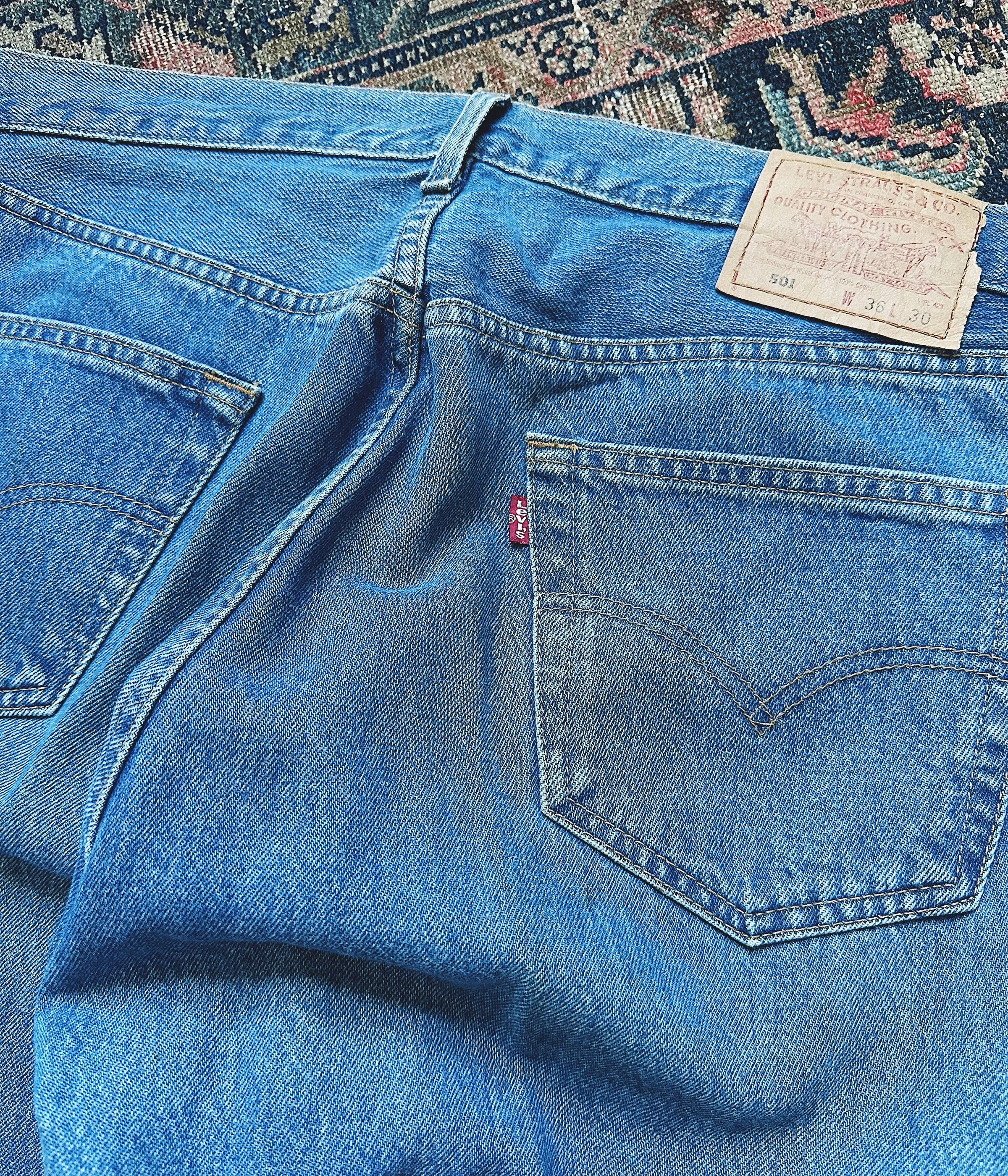 Vintage Levi's 501 Jeans - 34