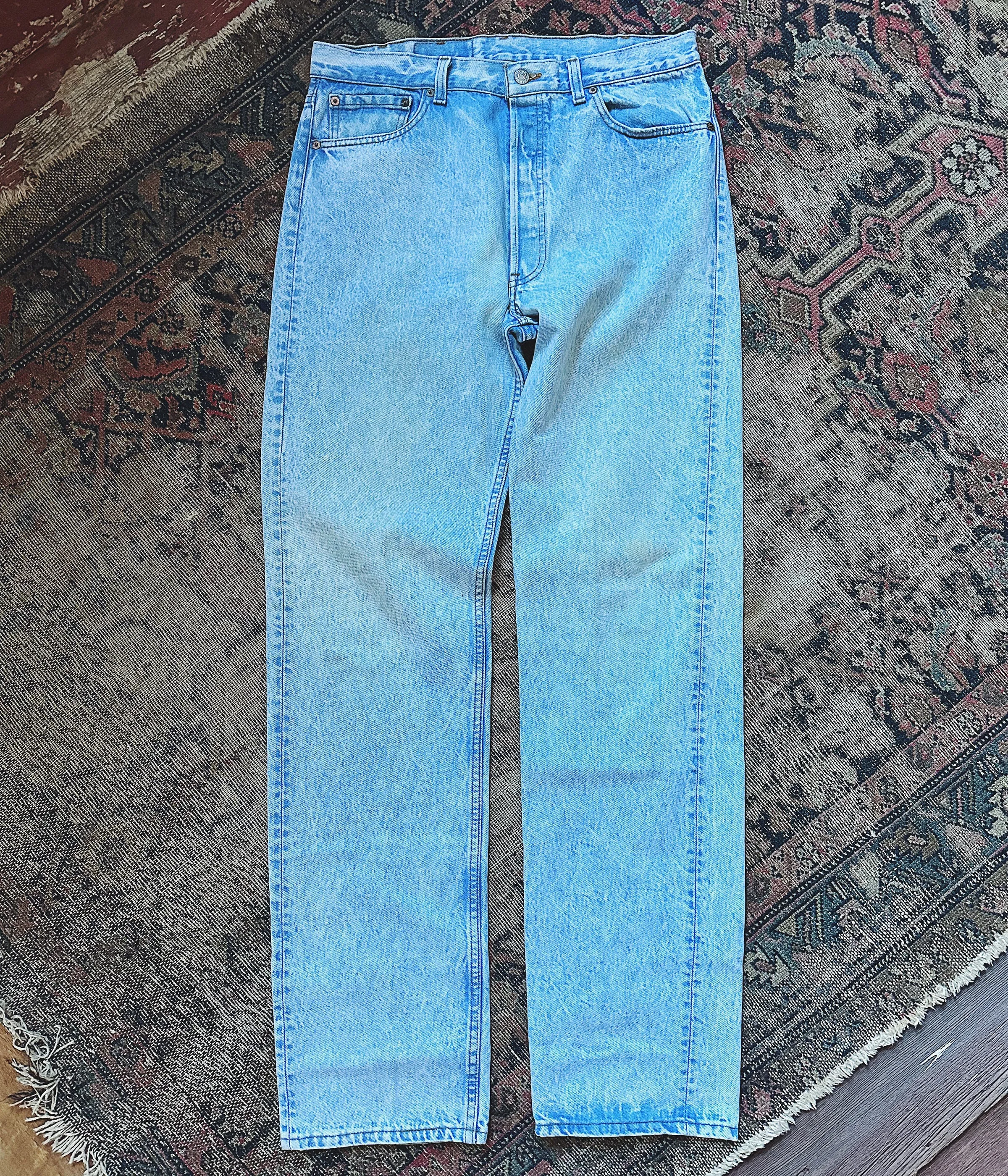 Vintage Levi's 501 Jeans – 33x34